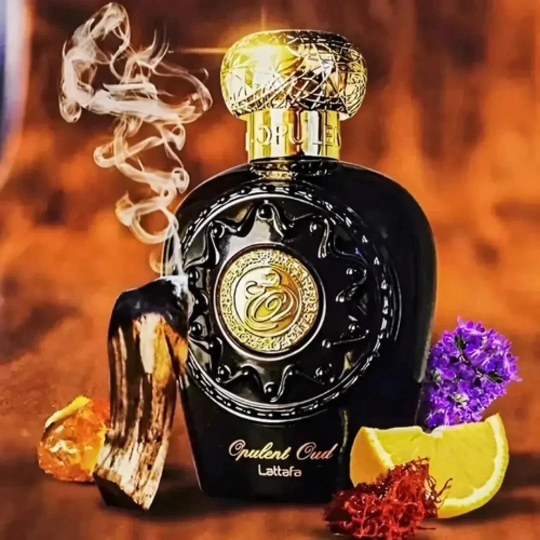 Lattafa Opulent Oud De Parfum 100ml – Long Lasting Rich for Men
