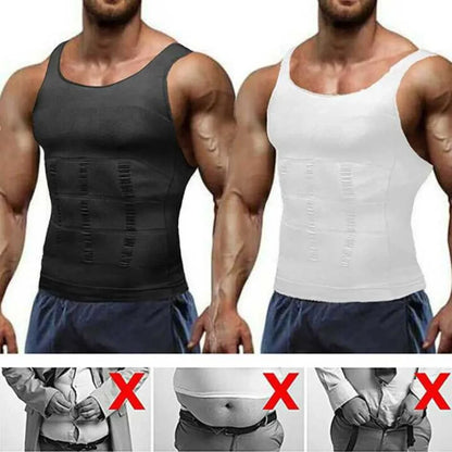 Slim and Lift Men's Body Shaper Compression Vest