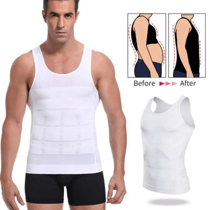 Slim and Lift Men's Body Shaper Compression Vest