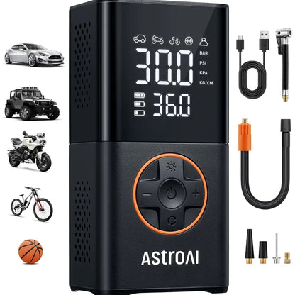 Portable Digital Air Compressor Tire Inflator