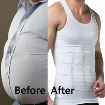 Slim and Lift Men's Body Shaper Compression Vest