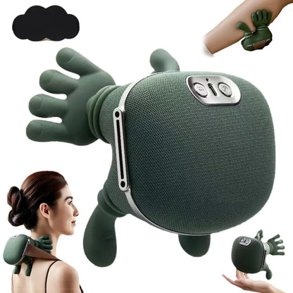 Neck Massager with Hands, Bionic Heated Shiatsu Neck & Back Massager