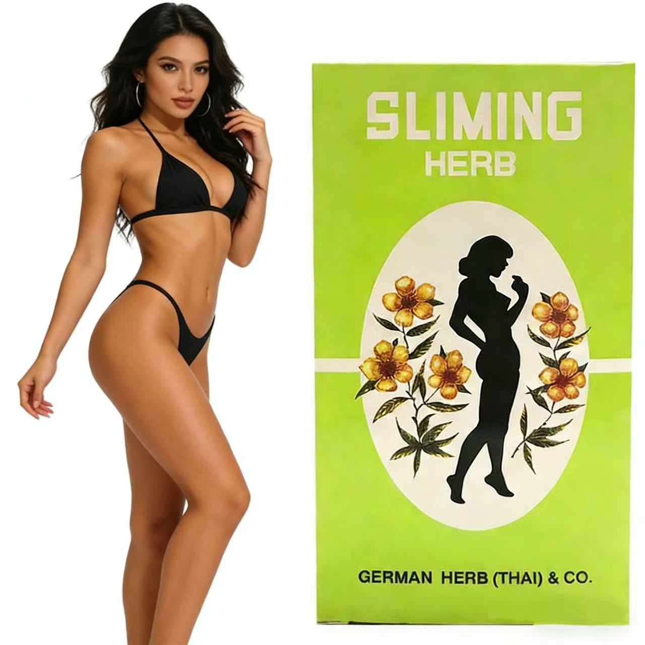 Weight Loss Herbal Slimming Herb Tea