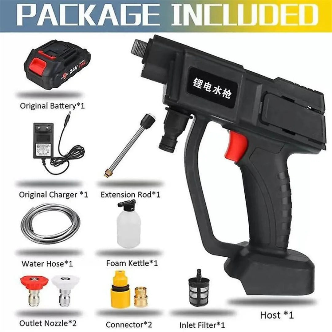 Pressure Washer For Car's (Double Battery)